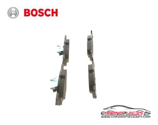 Achat de BOSCH 0 986 494 818 Kit de plaquettes de frein, frein à disque pas chères