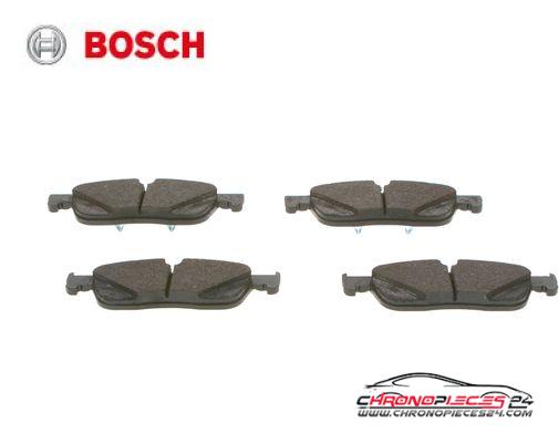 Achat de BOSCH 0 986 494 818 Kit de plaquettes de frein, frein à disque pas chères