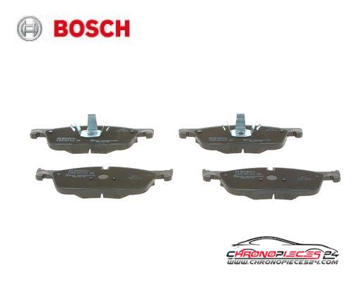 Achat de BOSCH 0 986 494 818 Kit de plaquettes de frein, frein à disque pas chères