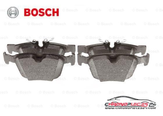 Achat de BOSCH 0 986 494 819 Kit de plaquettes de frein, frein à disque pas chères