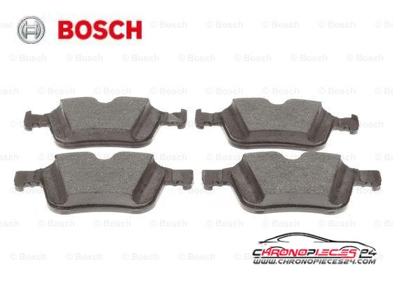 Achat de BOSCH 0 986 494 819 Kit de plaquettes de frein, frein à disque pas chères