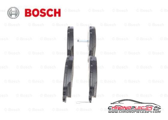 Achat de BOSCH 0 986 494 821 Kit de plaquettes de frein, frein à disque pas chères