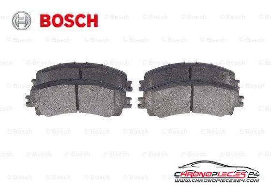 Achat de BOSCH 0 986 494 821 Kit de plaquettes de frein, frein à disque pas chères