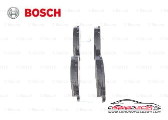 Achat de BOSCH 0 986 494 821 Kit de plaquettes de frein, frein à disque pas chères