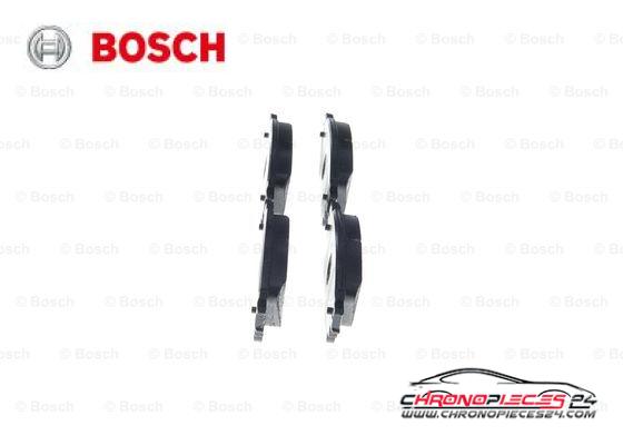 Achat de BOSCH 0 986 494 822 Kit de plaquettes de frein, frein à disque pas chères