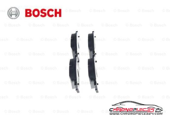 Achat de BOSCH 0 986 494 822 Kit de plaquettes de frein, frein à disque pas chères