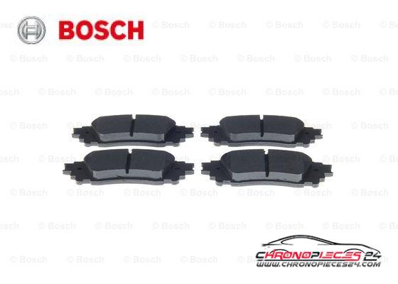 Achat de BOSCH 0 986 494 822 Kit de plaquettes de frein, frein à disque pas chères