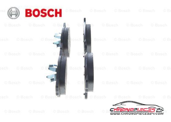 Achat de BOSCH 0 986 494 823 Kit de plaquettes de frein, frein à disque pas chères