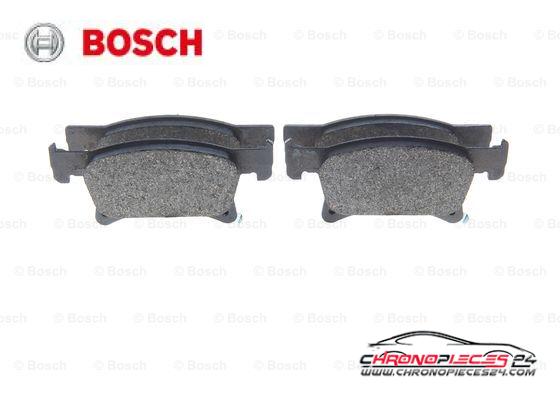 Achat de BOSCH 0 986 494 823 Kit de plaquettes de frein, frein à disque pas chères