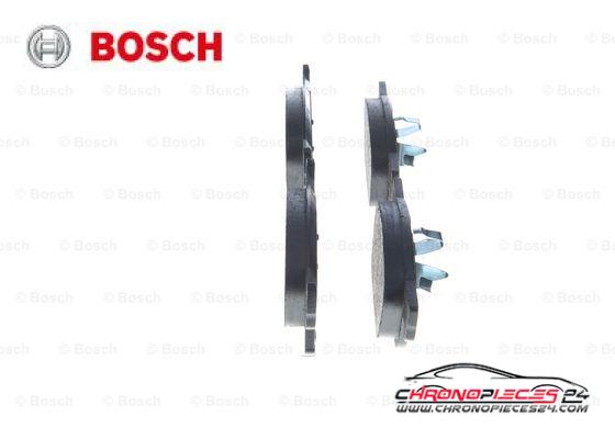 Achat de BOSCH 0 986 494 823 Kit de plaquettes de frein, frein à disque pas chères