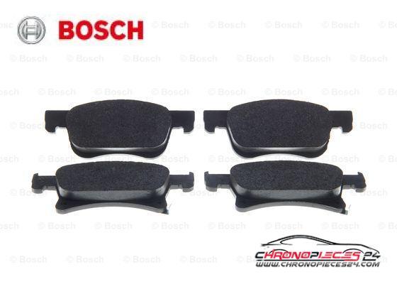 Achat de BOSCH 0 986 494 823 Kit de plaquettes de frein, frein à disque pas chères