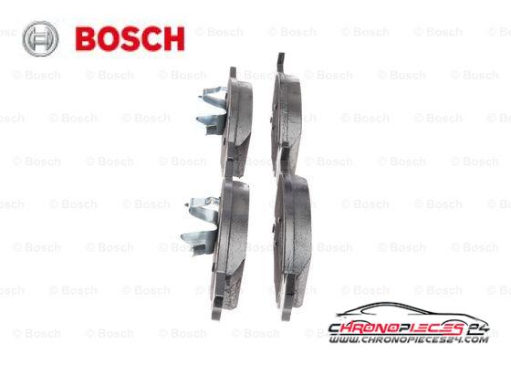 Achat de BOSCH 0 986 494 824 Kit de plaquettes de frein, frein à disque pas chères