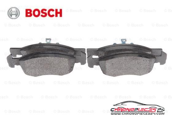 Achat de BOSCH 0 986 494 824 Kit de plaquettes de frein, frein à disque pas chères