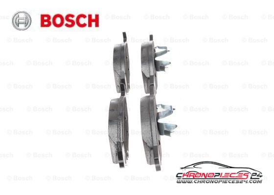 Achat de BOSCH 0 986 494 824 Kit de plaquettes de frein, frein à disque pas chères