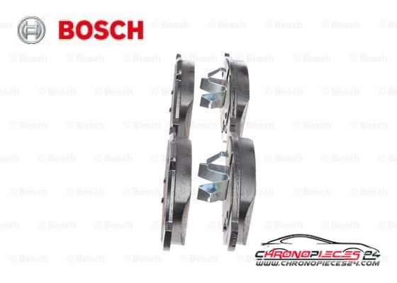 Achat de BOSCH 0 986 494 826 Kit de plaquettes de frein, frein à disque pas chères