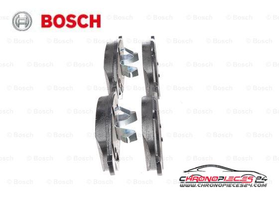 Achat de BOSCH 0 986 494 826 Kit de plaquettes de frein, frein à disque pas chères