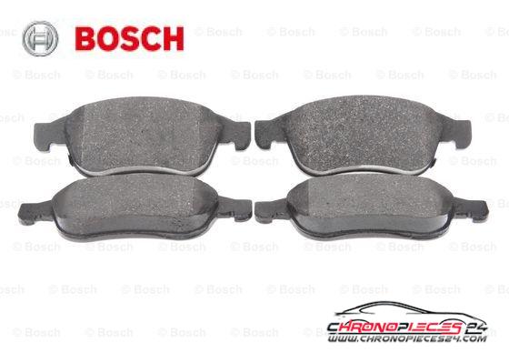 Achat de BOSCH 0 986 494 826 Kit de plaquettes de frein, frein à disque pas chères