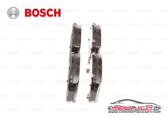 Achat de BOSCH 0 986 494 828 Kit de plaquettes de frein, frein à disque pas chères