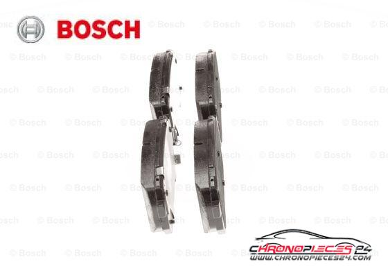 Achat de BOSCH 0 986 494 828 Kit de plaquettes de frein, frein à disque pas chères