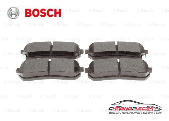 Achat de BOSCH 0 986 494 828 Kit de plaquettes de frein, frein à disque pas chères