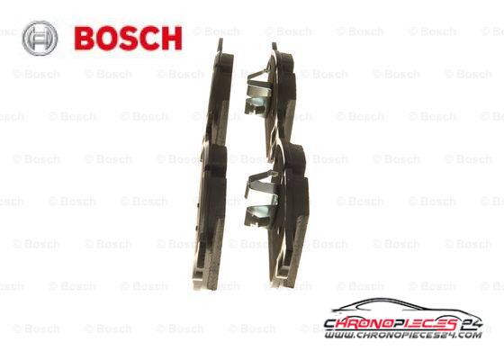 Achat de BOSCH 0 986 494 829 Kit de plaquettes de frein, frein à disque pas chères