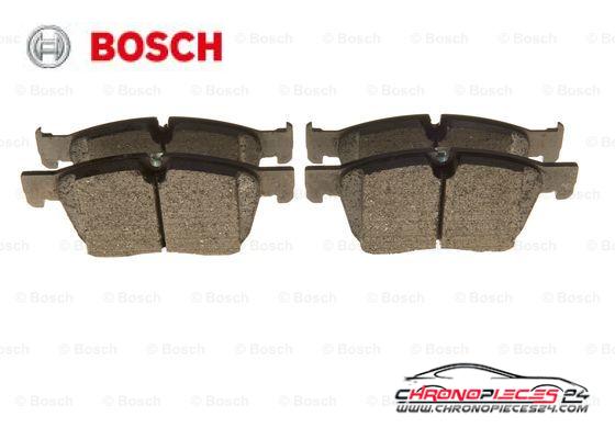 Achat de BOSCH 0 986 494 829 Kit de plaquettes de frein, frein à disque pas chères