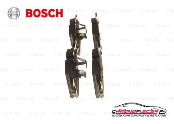 Achat de BOSCH 0 986 494 829 Kit de plaquettes de frein, frein à disque pas chères