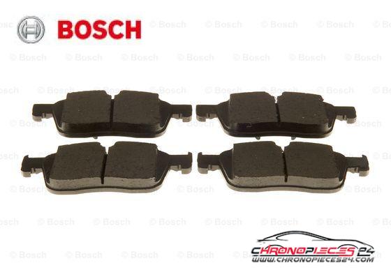 Achat de BOSCH 0 986 494 829 Kit de plaquettes de frein, frein à disque pas chères