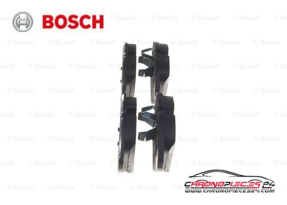 Achat de BOSCH 0 986 494 830 Kit de plaquettes de frein, frein à disque pas chères