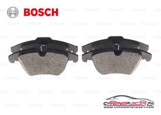 Achat de BOSCH 0 986 494 830 Kit de plaquettes de frein, frein à disque pas chères