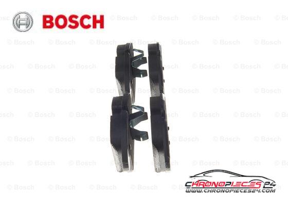 Achat de BOSCH 0 986 494 830 Kit de plaquettes de frein, frein à disque pas chères