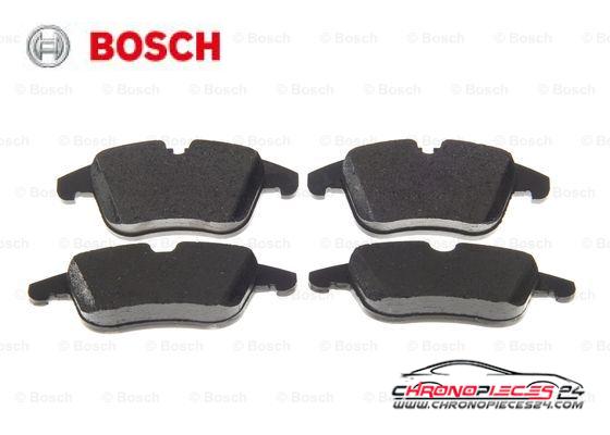 Achat de BOSCH 0 986 494 830 Kit de plaquettes de frein, frein à disque pas chères