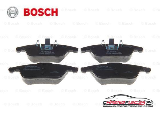 Achat de BOSCH 0 986 494 830 Kit de plaquettes de frein, frein à disque pas chères