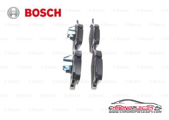 Achat de BOSCH 0 986 494 831 Kit de plaquettes de frein, frein à disque pas chères