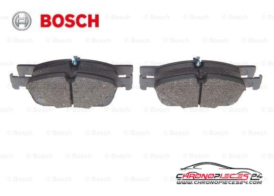 Achat de BOSCH 0 986 494 831 Kit de plaquettes de frein, frein à disque pas chères