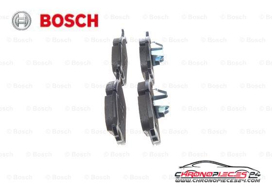 Achat de BOSCH 0 986 494 831 Kit de plaquettes de frein, frein à disque pas chères