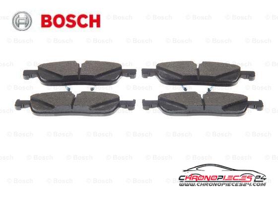 Achat de BOSCH 0 986 494 831 Kit de plaquettes de frein, frein à disque pas chères