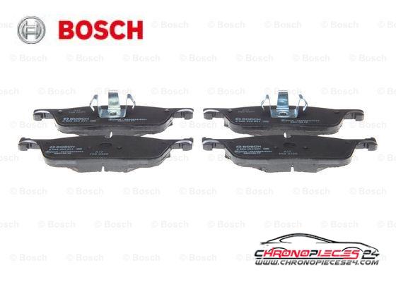 Achat de BOSCH 0 986 494 831 Kit de plaquettes de frein, frein à disque pas chères