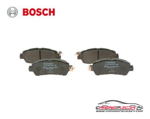 Achat de BOSCH 0 986 494 832 Kit de plaquettes de frein, frein à disque pas chères