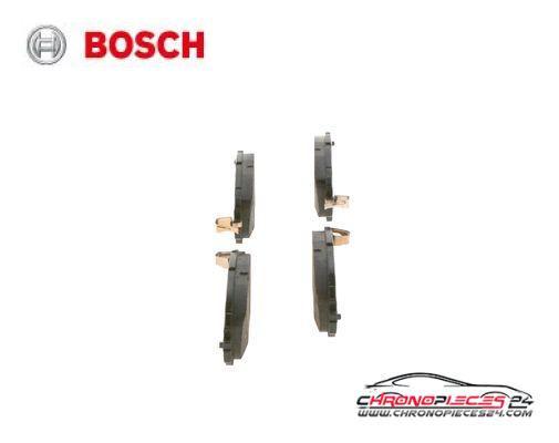 Achat de BOSCH 0 986 494 832 Kit de plaquettes de frein, frein à disque pas chères