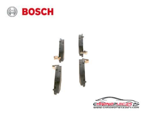 Achat de BOSCH 0 986 494 832 Kit de plaquettes de frein, frein à disque pas chères