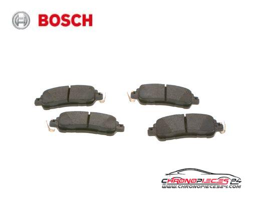 Achat de BOSCH 0 986 494 832 Kit de plaquettes de frein, frein à disque pas chères