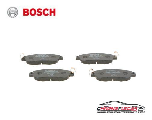 Achat de BOSCH 0 986 494 832 Kit de plaquettes de frein, frein à disque pas chères