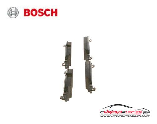 Achat de BOSCH 0 986 494 833 Kit de plaquettes de frein, frein à disque pas chères