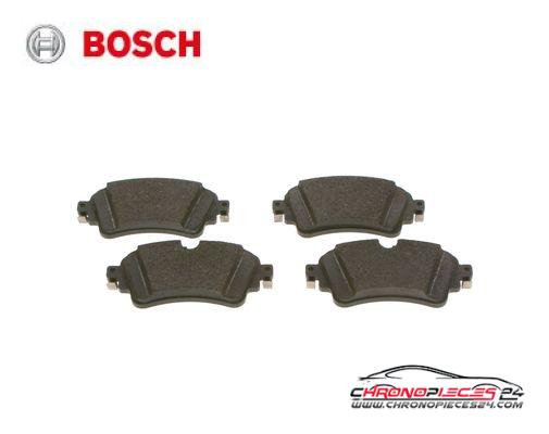 Achat de BOSCH 0 986 494 833 Kit de plaquettes de frein, frein à disque pas chères