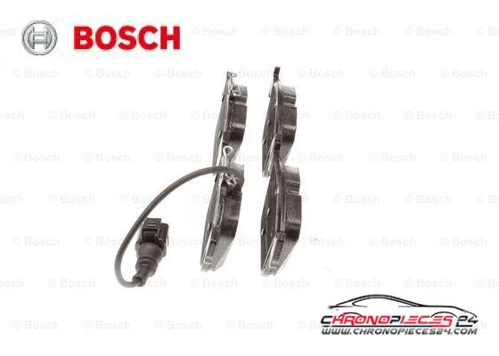 Achat de BOSCH 0 986 494 835 Kit de plaquettes de frein, frein à disque pas chères