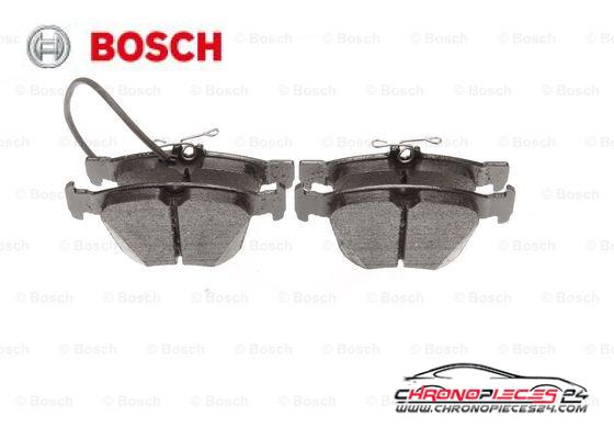 Achat de BOSCH 0 986 494 835 Kit de plaquettes de frein, frein à disque pas chères