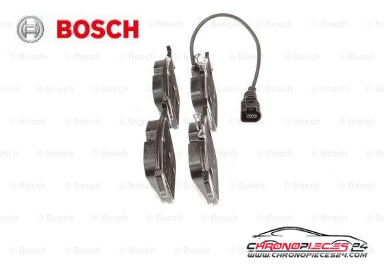 Achat de BOSCH 0 986 494 835 Kit de plaquettes de frein, frein à disque pas chères