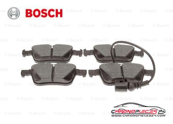 Achat de BOSCH 0 986 494 835 Kit de plaquettes de frein, frein à disque pas chères