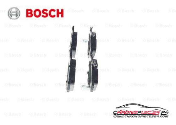 Achat de BOSCH 0 986 494 836 Kit de plaquettes de frein, frein à disque pas chères